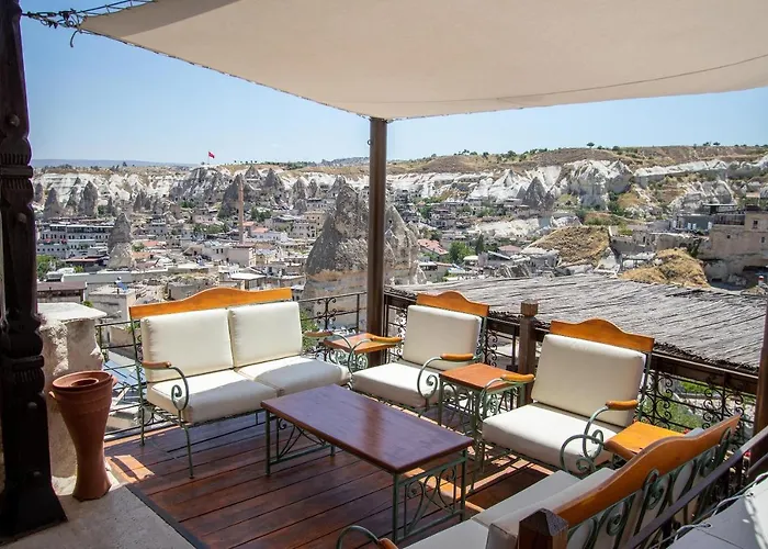 Отель Kelebek Cave 3*