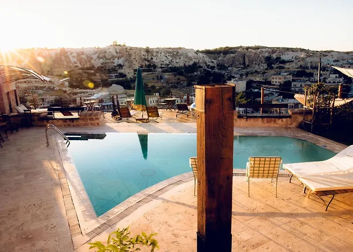 Szálloda Kelebek Cave Göreme