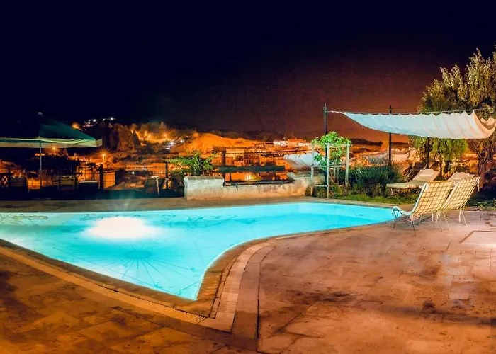 Kelebek Cave Отель Гореме