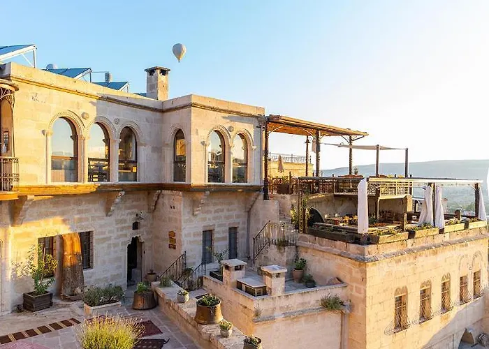 Kelebek Cave Отель