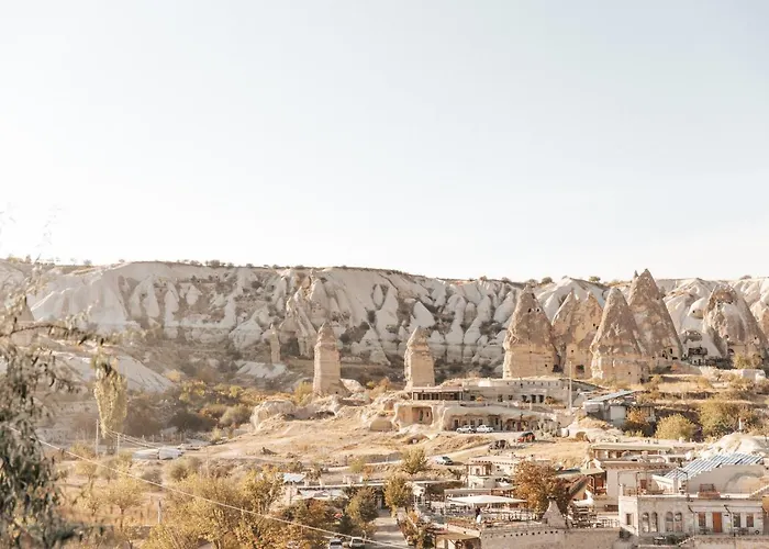 Kelebek Cave Szálloda Göreme
