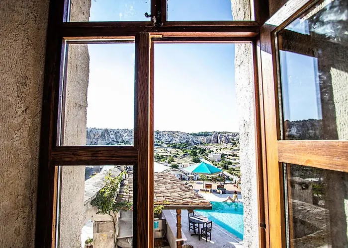 Szálloda Kelebek Cave Göreme