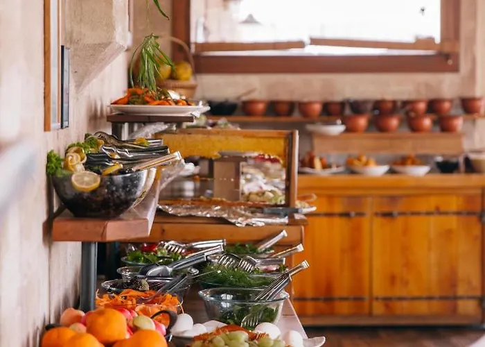 Kelebek Cave Szálloda Göreme