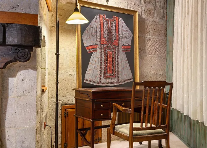 Отель Kelebek Cave 3*