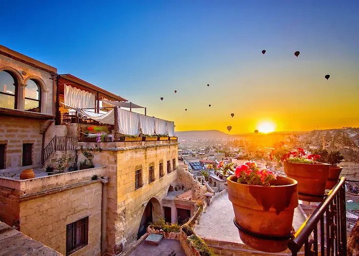 Szálloda Kelebek Cave Göreme