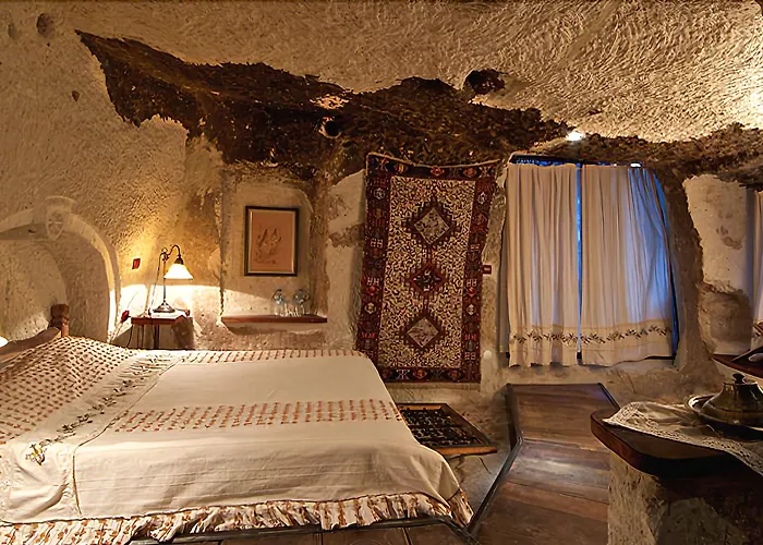 Szálloda Kelebek Cave Göreme