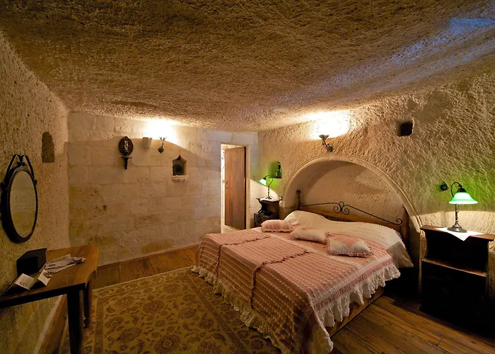 Отель Kelebek Cave