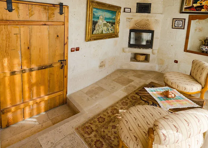 Szálloda Kelebek Cave