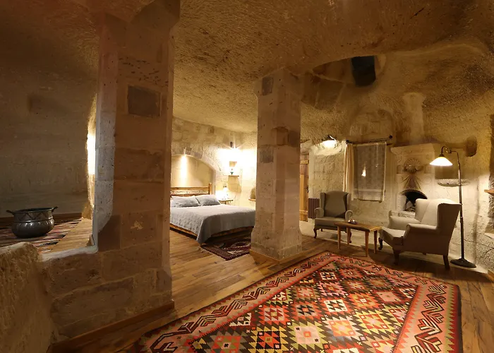Kelebek Cave Szálloda Göreme