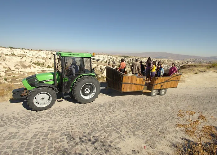 Отель Kelebek Cave 3*