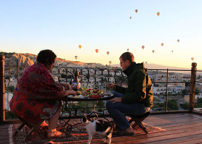 Kelebek Cave Отель 3*