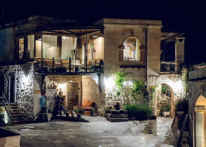 Kelebek Cave Отель Гореме