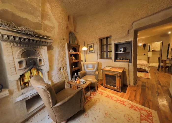 Отель Kelebek Cave