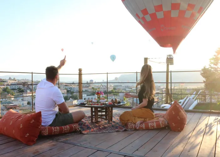 Отель Kelebek Cave